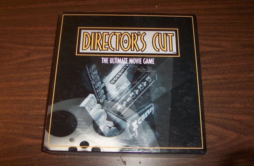 Director’s Cut (1996) Board Game