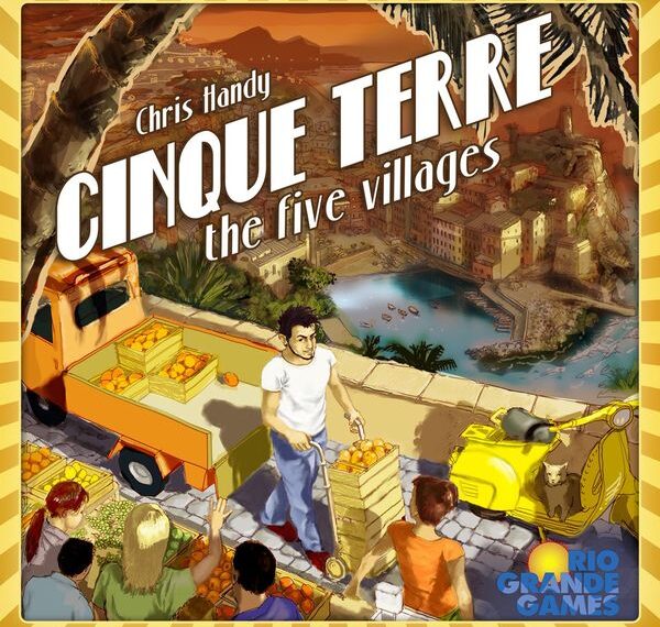 Cinque Terre (2013) Board Game