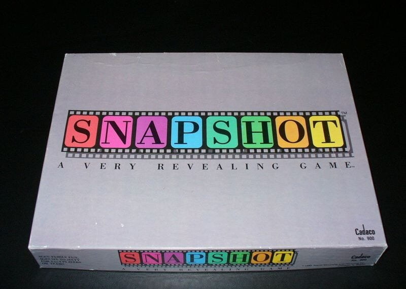 Snapshot (1989) Board Game