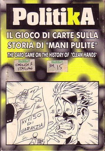 Politika (1996) Board Game