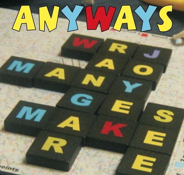 Anyways (2012) Board Game