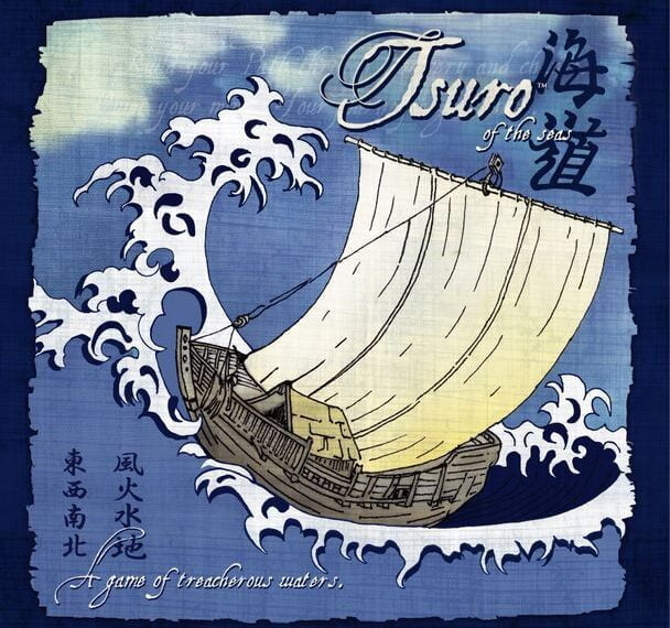 Tsuro of the Seas (2012) Board Game