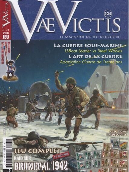 Raid sur Bruneval 1942 (2012) Board Game