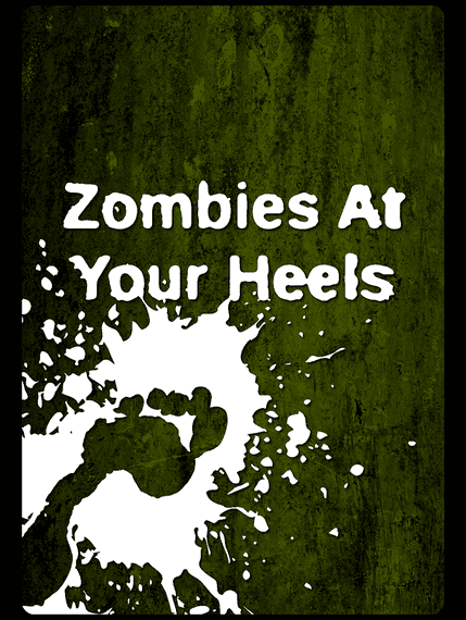 Zombies at Your Heels (2012) Board Game