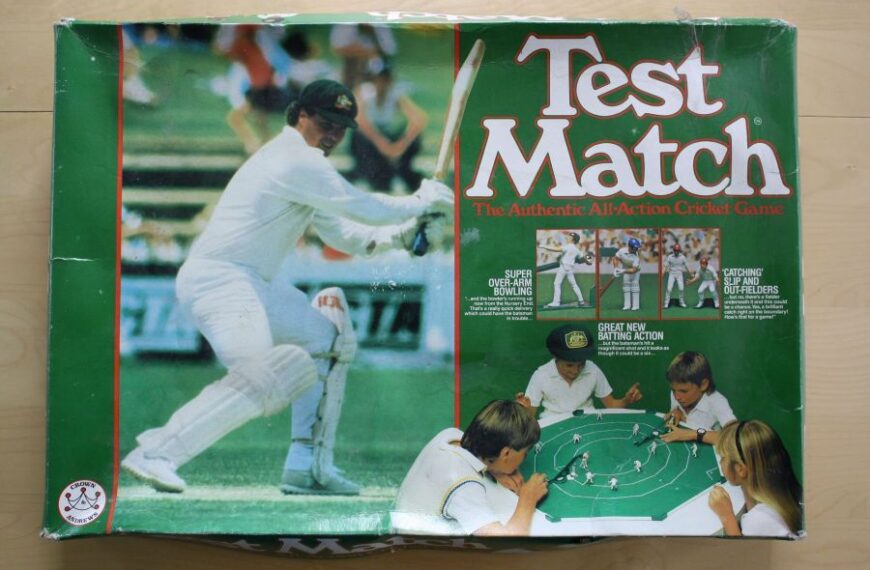 Test Match (1977) Board Game
