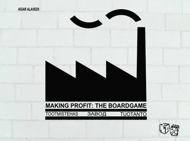 Making Profit: The Boardgame (2012) Board Game