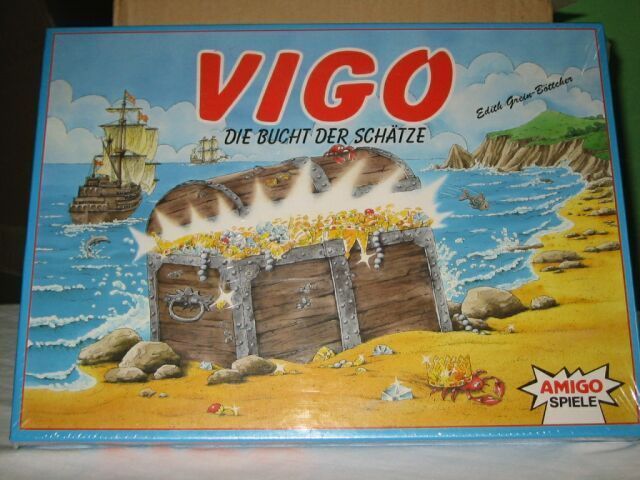 Vigo (1994) Board Game