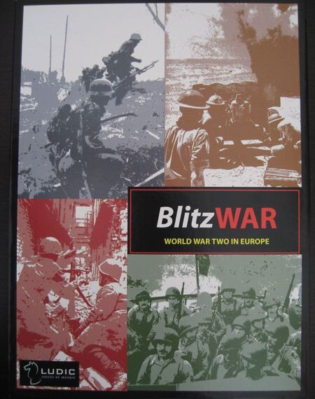Blitzwar (2006) Board Game