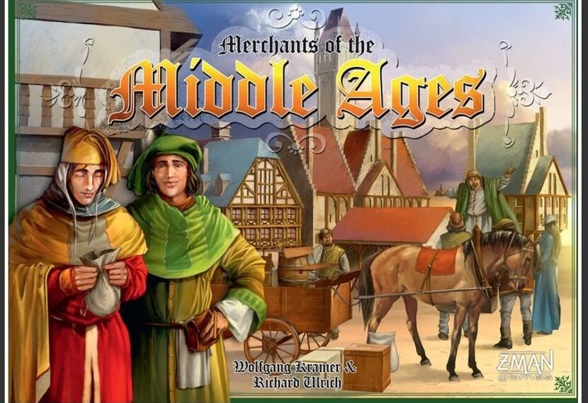 Merchants of the Middle Ages (1999) Board Game
