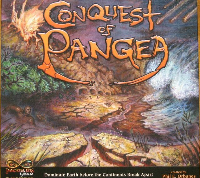 Conquest of Pangea (2006) Board Game
