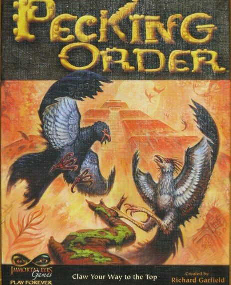 Pecking Order (1998) Board Game