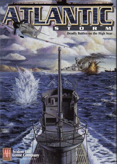 Atlantic Storm (1997) Board Game