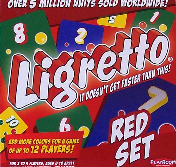 Ligretto (1988) Board Game