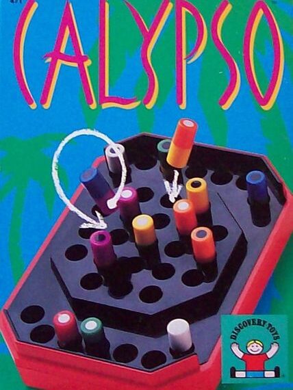 Calypso (1987) Board Game