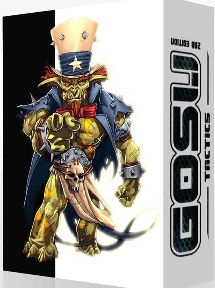 GOSU 2: Tactics (2012) Board Game