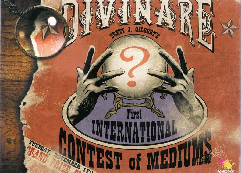 Divinare (2012) Board Game