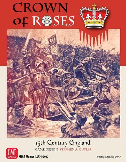 Crown of Roses (2012) Board Game