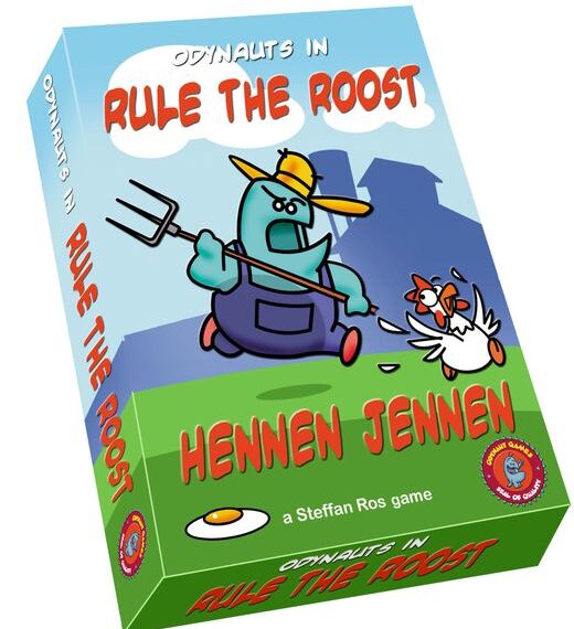 Rule the Roost (2012) Board Game