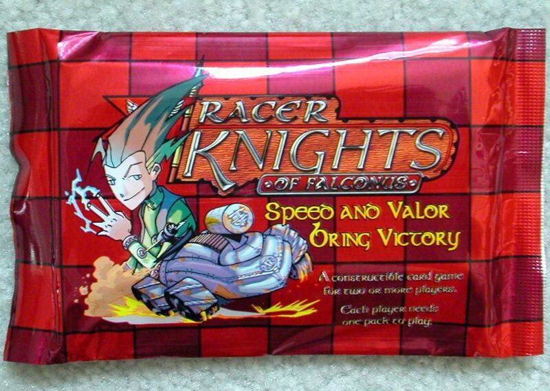 Racer Knights of Falconus (2005) Board Game