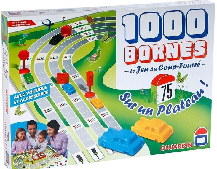 1000 Bornes sur un Plateau (2008) Board Game