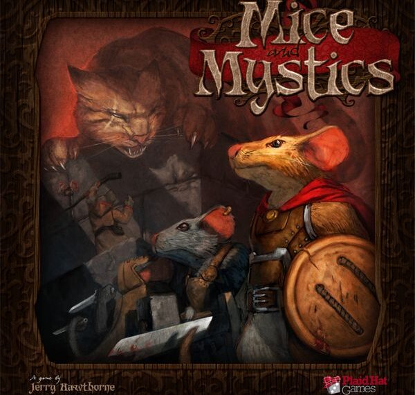 Mice and Mystics (2012) Board Game