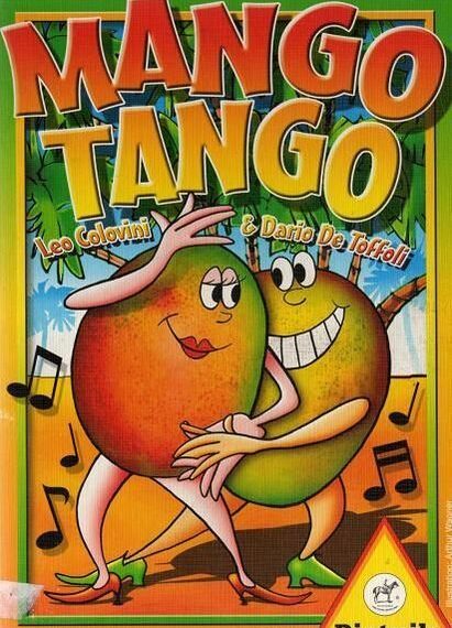 Mango Tango (2005) Board Game