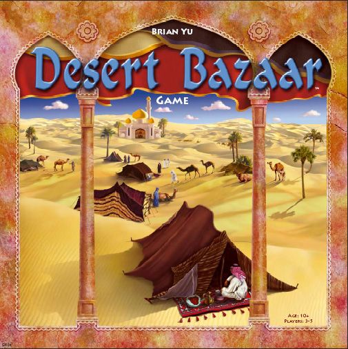 Desert Bazaar (2006) Board Game
