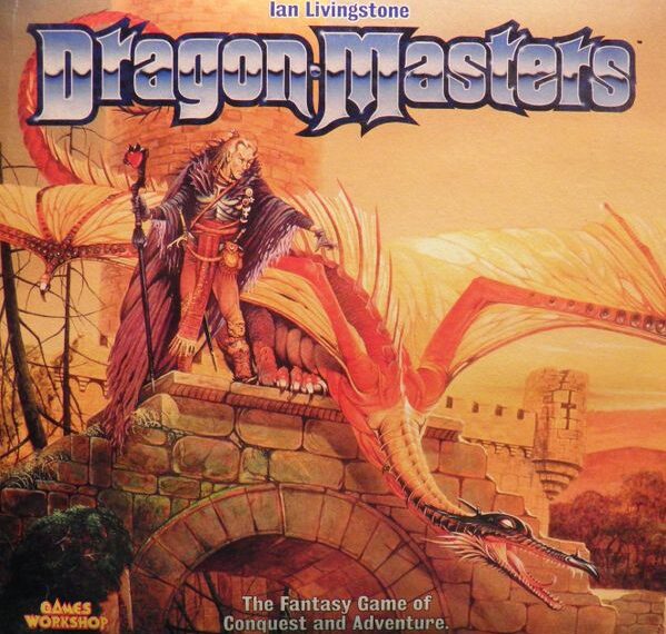 Dragon Masters (1991) Board Game