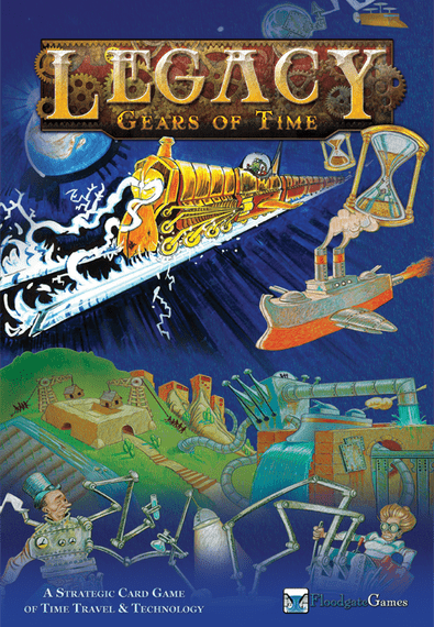 Legacy: Gears of Time (2012) Board Game