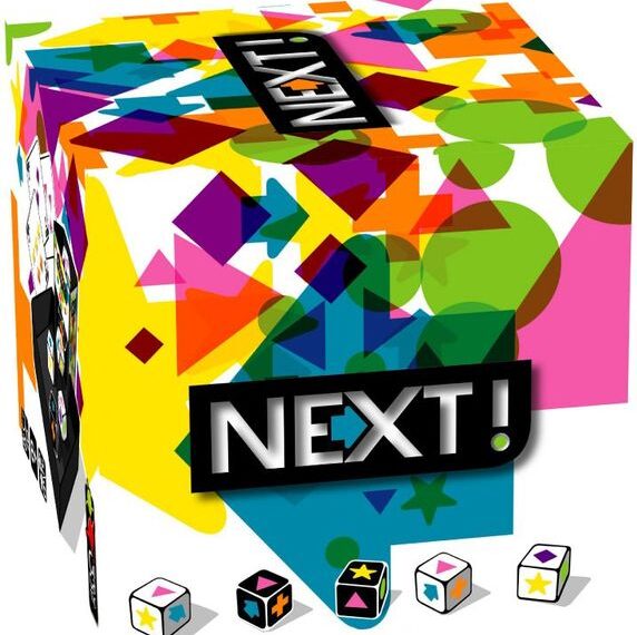 Next! (2012) Board Game