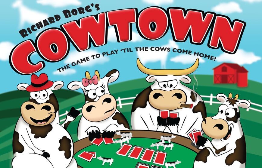 Cowtown (2012) Board Game