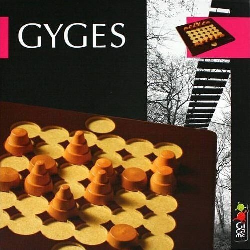 Gyges (1985) Board Game