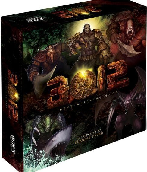 3012 (2012) Board Game