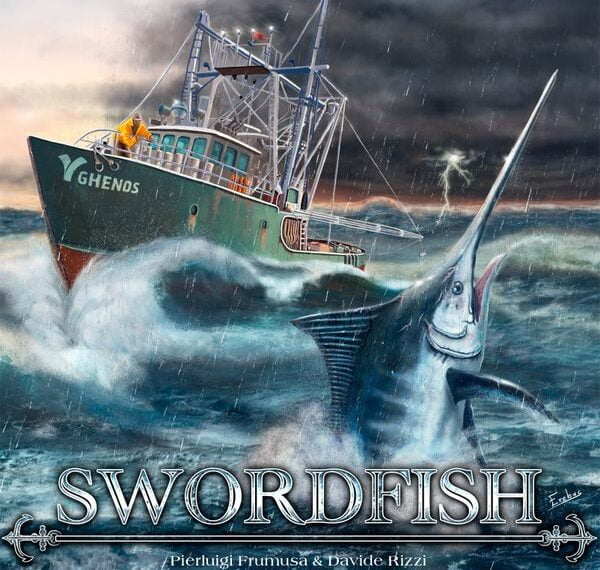 Swordfish (2012) Board Game