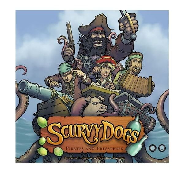 Scurvy Dogs: Pirates and Privateers (2012) Board Game