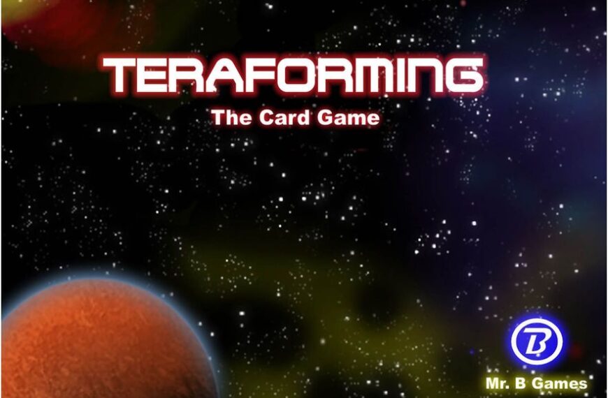 Teraforming (2006) Board Game