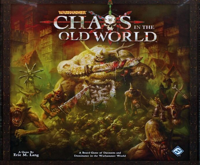 Chaos in the Old World (2009) Board Game