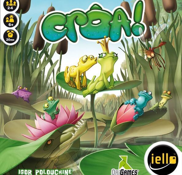 Croak! (1999) Board Game