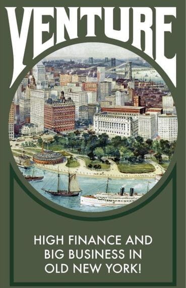 Venture (1969) Board Game