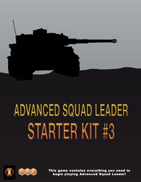 Advanced Squad Leader: Starter Kit #3 (2007) Board Game