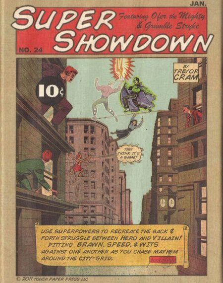 Super Showdown (2012) Board Game