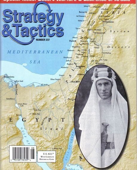 No Prisoners: The Campaigns of Lawrence of Arabia, 1915-1918 (2006) Board Game