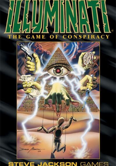 Illuminati (1987) Board Game