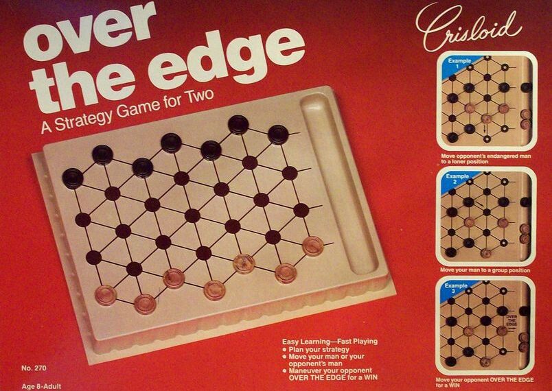 Over the Edge (1983) Board Game