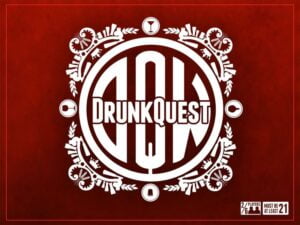 DrunkQuest (2013) Board Game