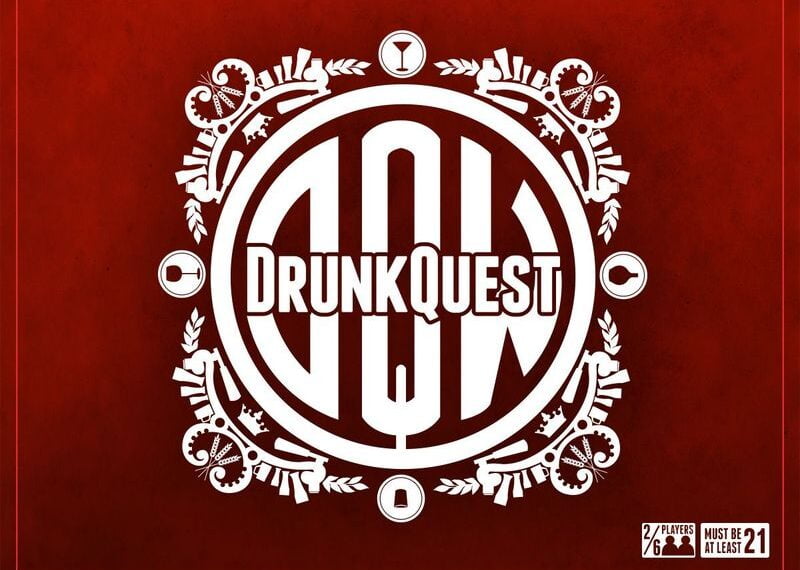 DrunkQuest (2013) Board Game