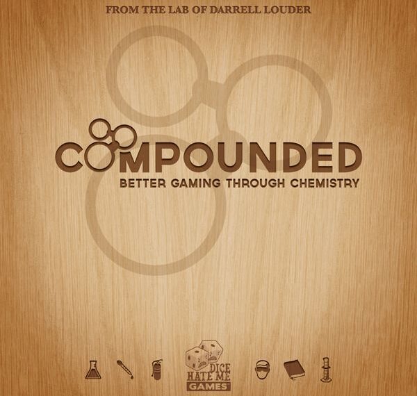 Compounded (2013) Board Game