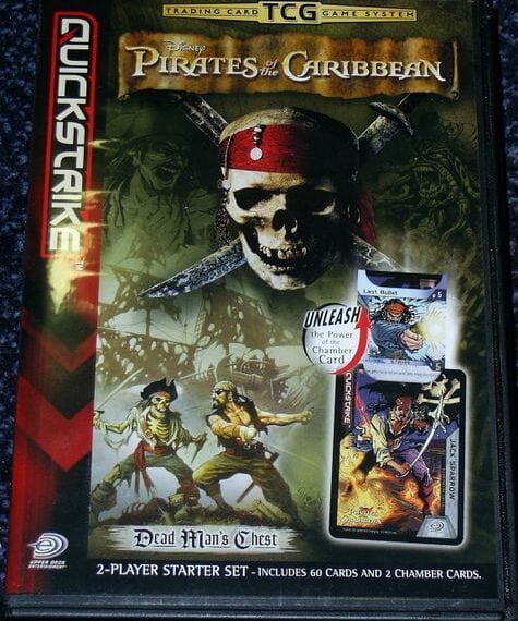 Pirates of the Caribbean: Trading Card Game (2006) Board Game