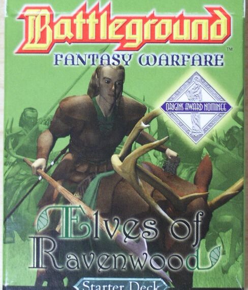 Battleground Fantasy Warfare: Elves of Ravenwood (2006) Board Game