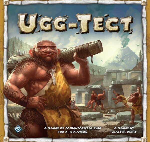 Ugg-Tect (2009) Board Game